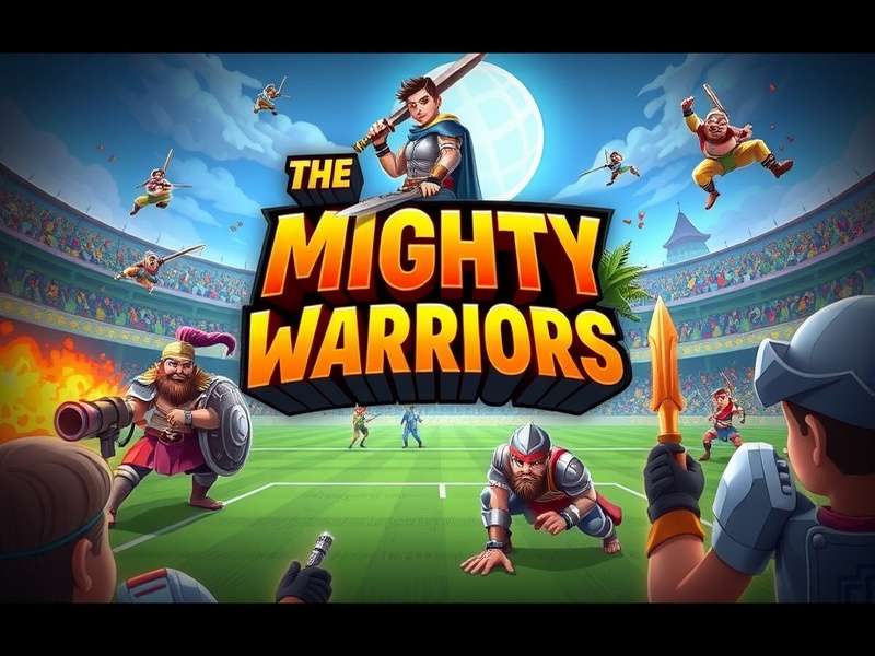 Madras Mighty Warriors Game Cover